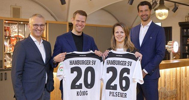 HSV und König-Brauerei verlängern Partnerschaft bis 2026