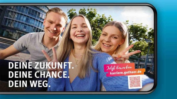 Gothaer setzt Employer Branding Kampagne fort – Zielgruppe: Young Talents