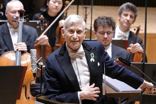 Auszeichnung Opus Klassik für Dirigent Herbert Blomstedt