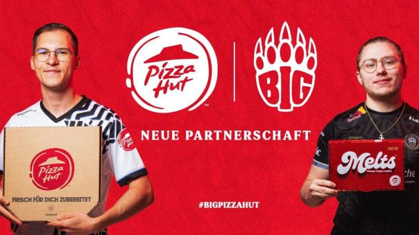 Big und Pizza Hut: Neue Partner im E-Sport