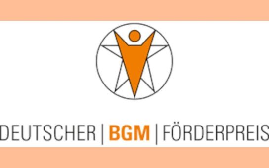 Mitteilungen aus Bildung und Wissenschaft – Der Deutsche BGM-Förderpreis 2023 geht an IWiG und das Marienkrankenhaus Kassel