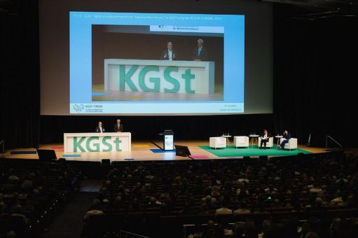 KGSt®-FORUM 2023 – Rekordbeteiligung beim größten kommunalen Fachkongress Deutschlands