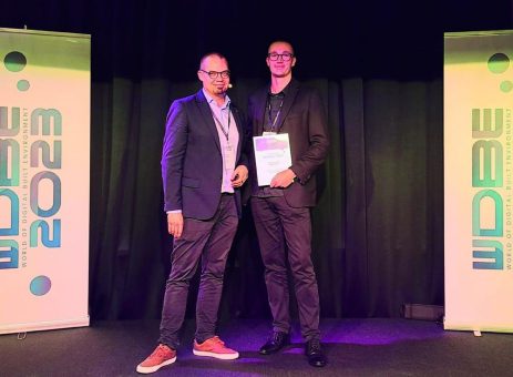 Südhessisches Startup gewinnt Auszeichnung „Most Advanced Digital Twin“