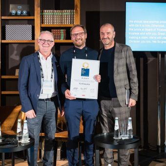 196+ forum München: Korbsauna gewinnt „Hospitality UPGRADE Award 2023“