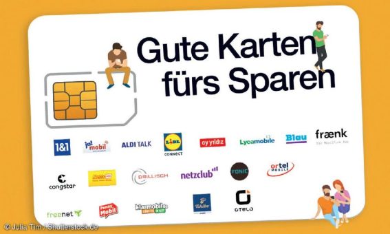 Freenet auf Platz 1 im connect Service-Test Mobilfunk-Discounter