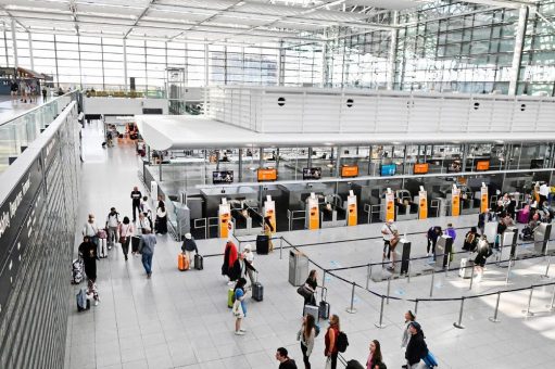Starkes Wachstum bei Fluggastzahlen: Münchner Flughafen verzeichnet gegenüber dem Vorjahr 20 Prozent mehr Passagiere