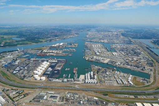 Hafen Rotterdam und Yokogawa starten Studie zur Steigerung der Ressourceneffizienz