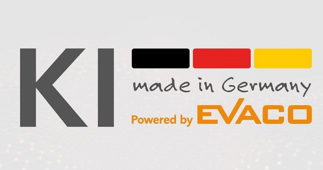 KI made in Germany – powered by EVACO