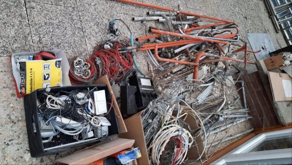 kostenlose Schrottabholung in Lünen auch mit Demontage