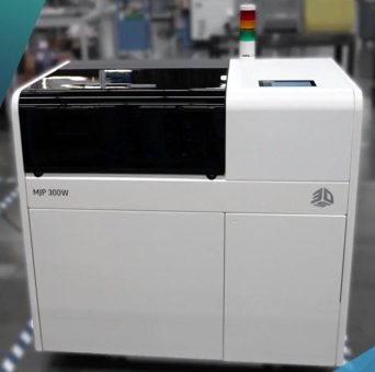 KISTERS AG kündigt neuen 3D Systems Wachs 3D-Drucker ProJet MJP 300W für den Formenbau im Feinguss mit Wachs- Urmodellen an.