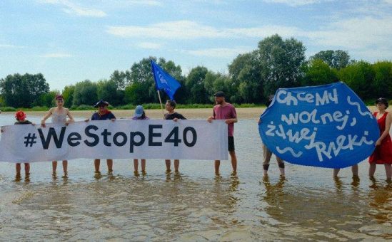 EuroNatur-Preis für polnisches Flussschutz-Bündnis