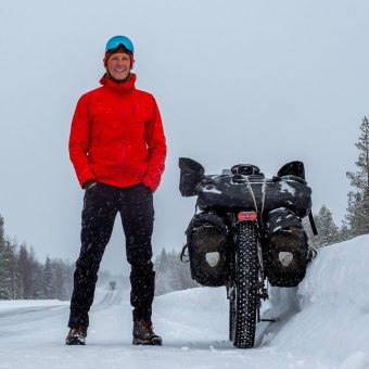 Carsten Grüttner: Eiskalt – Mit dem Rad durch die Arktis