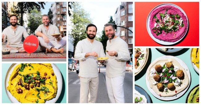 Hummus für Hamburg – Erfolgsgastronom erobert mit Hummus Bar-Gründer die Lange Reihe