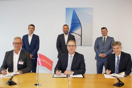 AeroVisto Group unterzeichnet Rahmenvertrag mit DC Aviation