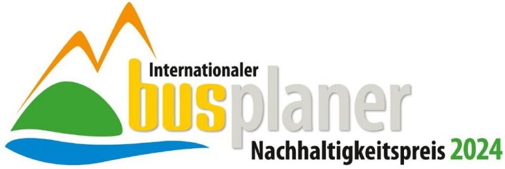 Internationaler busplaner Nachhaltigkeitspreis 2024 gestartet