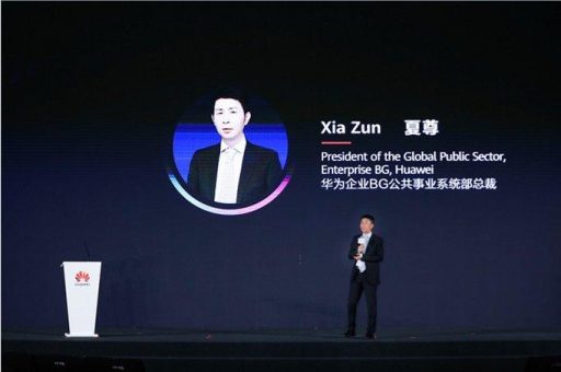 Huawei beschleunigt intelligente Transformation öffentlicher Dienste