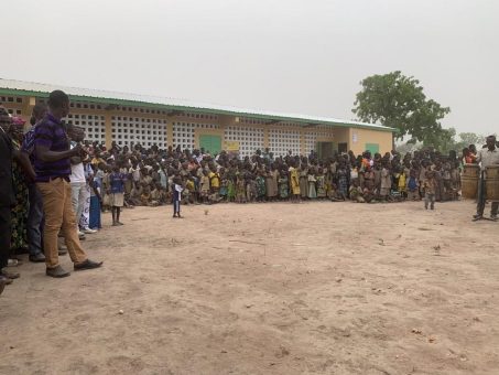 Hitzler Ingenieure unterstützt Schulbau in Togo mit einer Geldspende