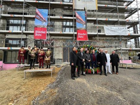 Richtfest am Klinikum Landshut – Erfolgsprojekt für Hitzler Ingenieure Landshut