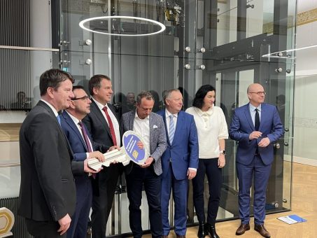Neue Dienststelle für Landesamt für Gesundheit und Lebensmittelsicherheit im Welterbe Bad Kissingen eingeweiht