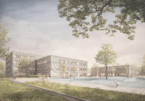 Zwei Neubauten für Hort und Grundschule Eibach bei Nürnberg