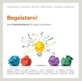 Buchtipp: Agile Innovation als Bettlektüre für Manager