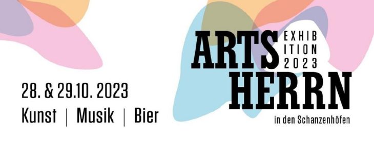 Ratsherrn lädt bereits zum dritten Mal in die Schanzenhöfe: ARTSHERRN EXHIBITION 2023 vom 28.-29. Oktober