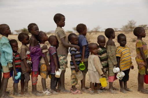 World Vision sagt „Es reicht!“ zu Hunger bei Kindern