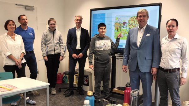 BBBank Stiftung unterstützt Digitalisierung im Unterricht der Siegmund-Crämer-Schule