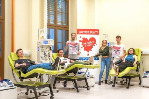 Vampire Cup: Jenaer Pharmaziestudierende starten Gewinnspiel in UKJ-Blutspende