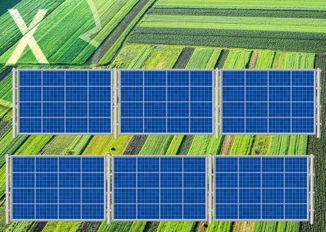Lärmschutz & erster vertikal aufgeständerter Solarzaun in Kirchweidach (Bayern/Altötting) – Agri-Photovoltaik (Agri-PV) Anlage
