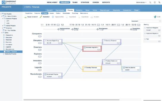 ONEPOINT Projects stellt kostenlose Cloud-Version für angehende PMOs vor