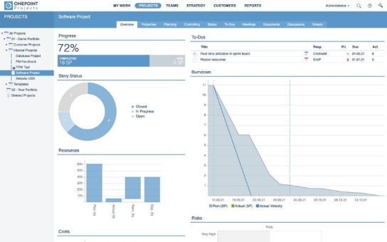 ONEPOINT Projects führt hybrides Programmmanagement und mehrere Projekt-Pipelines ein