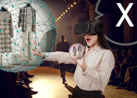 Hybrid Metaverse Shopping Modell für Messen & Events anwendbar: Vcommerce bzw. V-Commerce / Virtual & Virtuelle V-Messen / V-Events / V-Fairs