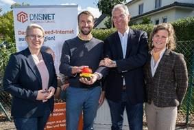 Glasfaser für Alle im Landkreis Barnim – in der Gemeinde Panketal im Ortsteil Zepernick gehen die ersten Haushalte im Oktober ans Netz