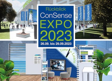Virtuelle Messe ConSense EXPO 2023: