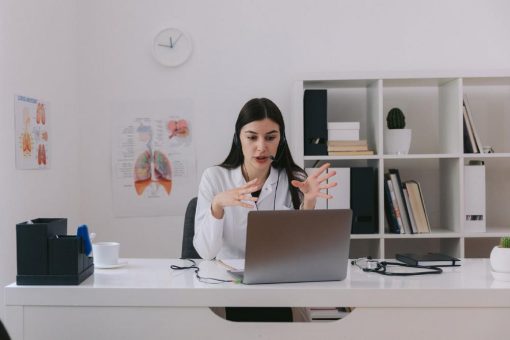 Videokommunikation aus dem Patientenworkflow heraus