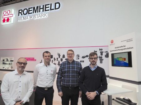 Spanntechnikspezialist ROEMHELD und Simulationsexperte Meshparts verkünden auf der EMO exklusive Kooperation