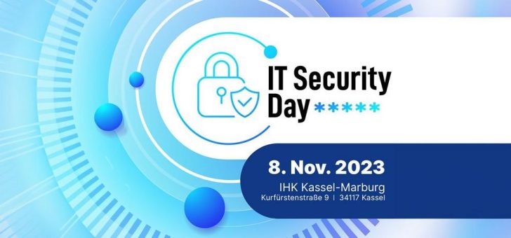 Save the date: IT Security Day 2023 in Kassel