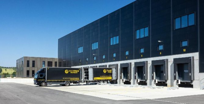 Neue Lagerkapazität: TransPack-Krumbach KG baut Just-in-Time Logistik weiter aus