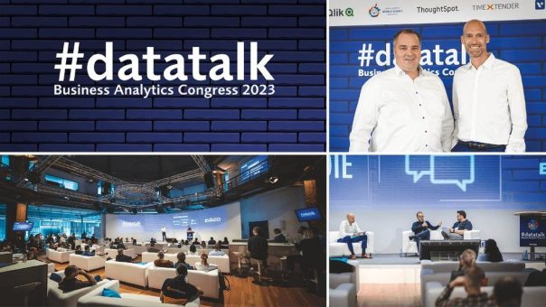 EVACO #datatalk congress 2023 mit Rekordbeteiligung