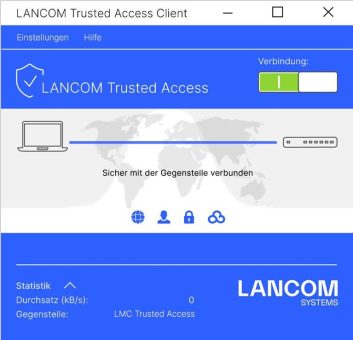 Rundum-Schutz für’s Netzwerk: LANCOM Trusted Access Client