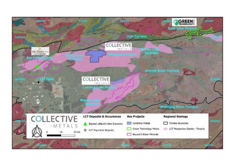 Collective Metals meldet die Mobilisierung eines Explorationsteams auf sein Lithiumprojekt Whitemud Lake in Ear Falls im Nordwesten Ontarios