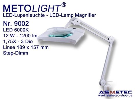 Lupenleuchten von METOLIGHT – Hohe Flexibilität und präzise Arbeit garantiert