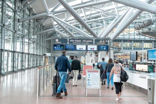 FraSec Luftsicherheit übernimmt Passagierkontrollen am Flughafen Hamburg