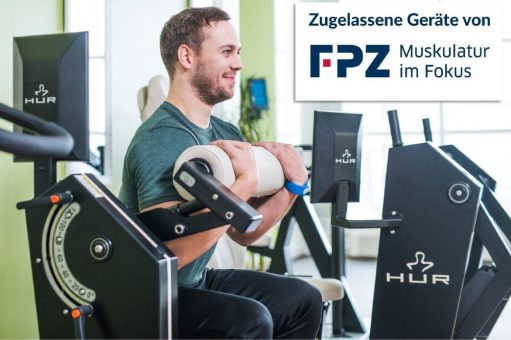 FPZ-Auftakt Webinar:  HUR-Trainingsgeräte jetzt für die FPZ RückenTherapie