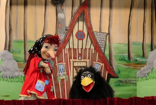 Staufenberger Puppentheater am 24. Oktober 2023 um 16:30 Uhr im Freizeitzentrum Harlingerode