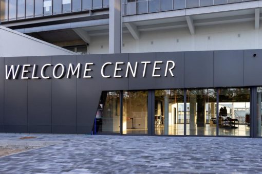 Hockenheimring eröffnet neues Welcome Center