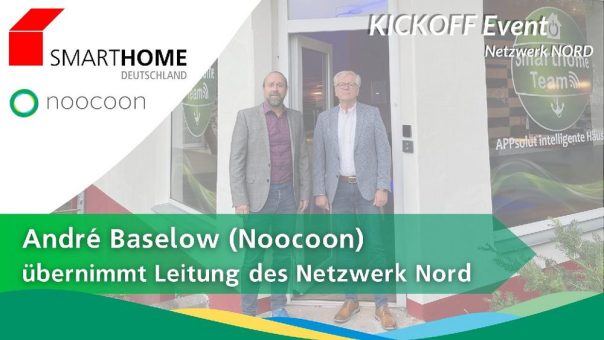 André Baselow leitet ab sofort das SmartHome Netzwerk Nord der SmartHome Initiative Deutschland
