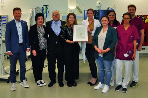 Re-Zertifizierung der Neurologischen Klinik als Regionale Stroke Unit