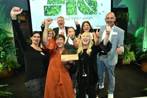 Game-Changer aus Ulm mit dem Sustainable Impact Award 2023 ausgezeichnet
